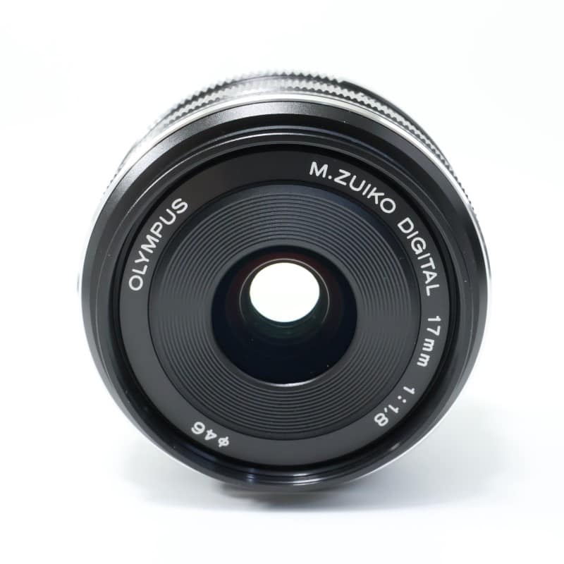 M.ZUIKO DIGITAL 17mm F1.8 ブラック