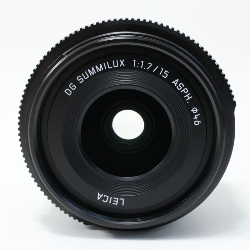 LEICA DG SUMMILUX 15mm/F1.7 ASPH. ブラック H-X015-K