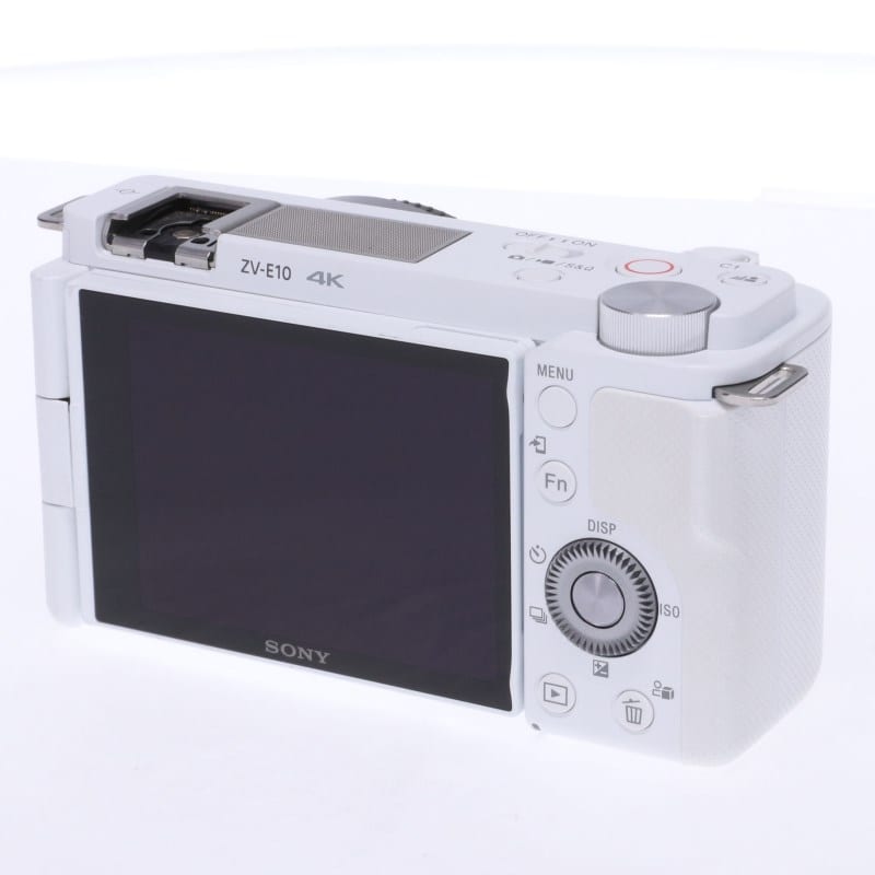 VLOGCAM ZV-E10 ボディ ホワイト ZV-E10W