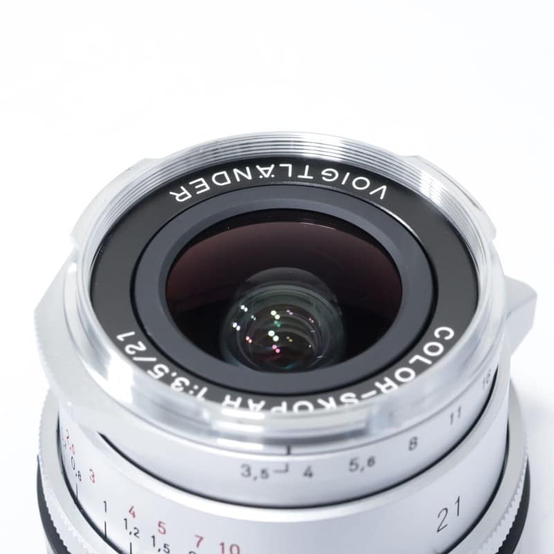 COLOR-SKOPAR Vintage Line 21mm F3.5 Aspherical TypeII VM シルバー