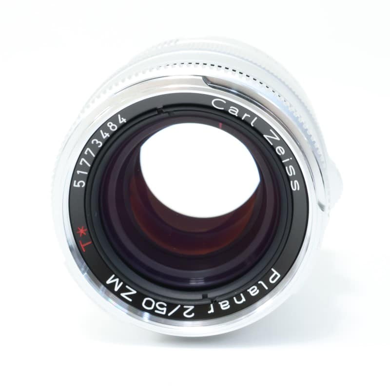 Planar T* 2/50 ZM シルバー