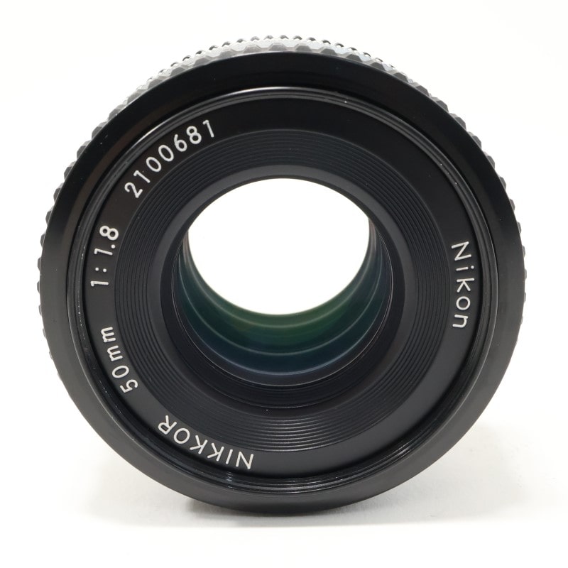 Ai Nikkor 50mm F1.8S 国内版