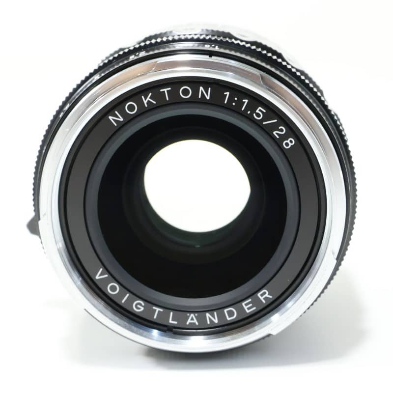 NOKTON Vintage Line 28mmF1.5 Aspherical Type II ブラックペイント