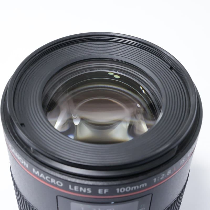 EF 100mm F2.8 L マクロ IS USM + 三脚座