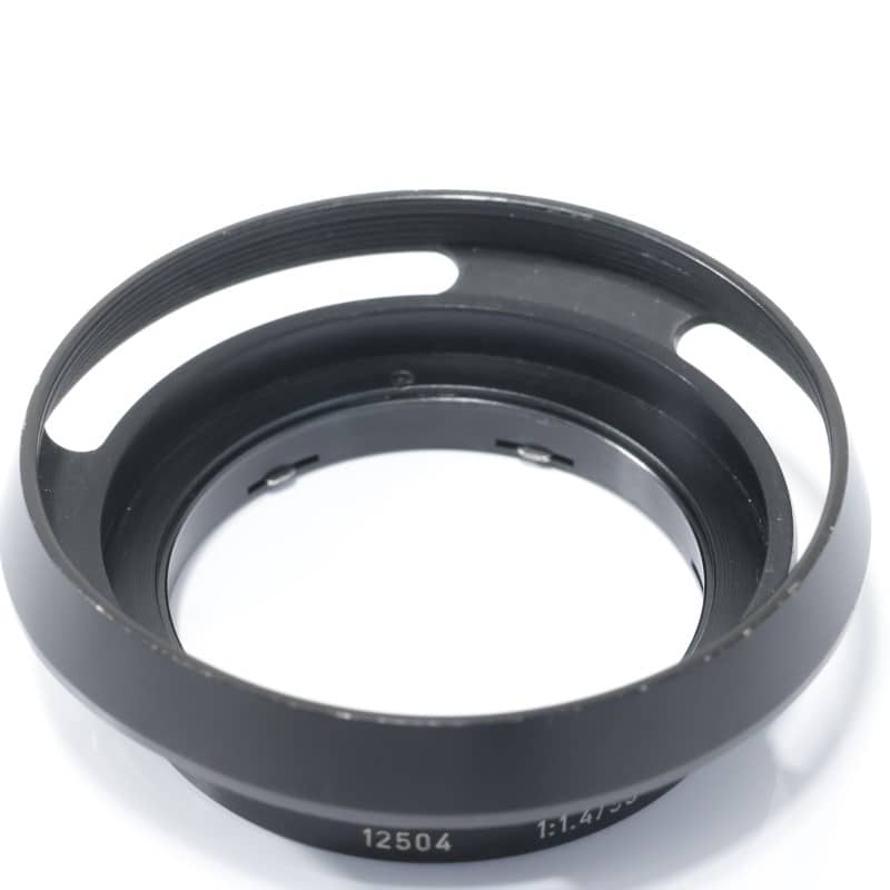 ズミルックス35mm F1.4 ・ ズミクロン35mm F2用フード 12504