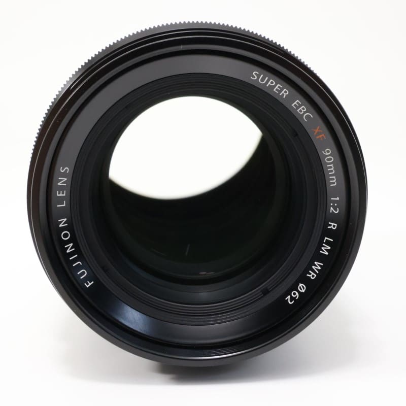 フジノンレンズ XF90mmF2 R LM WR