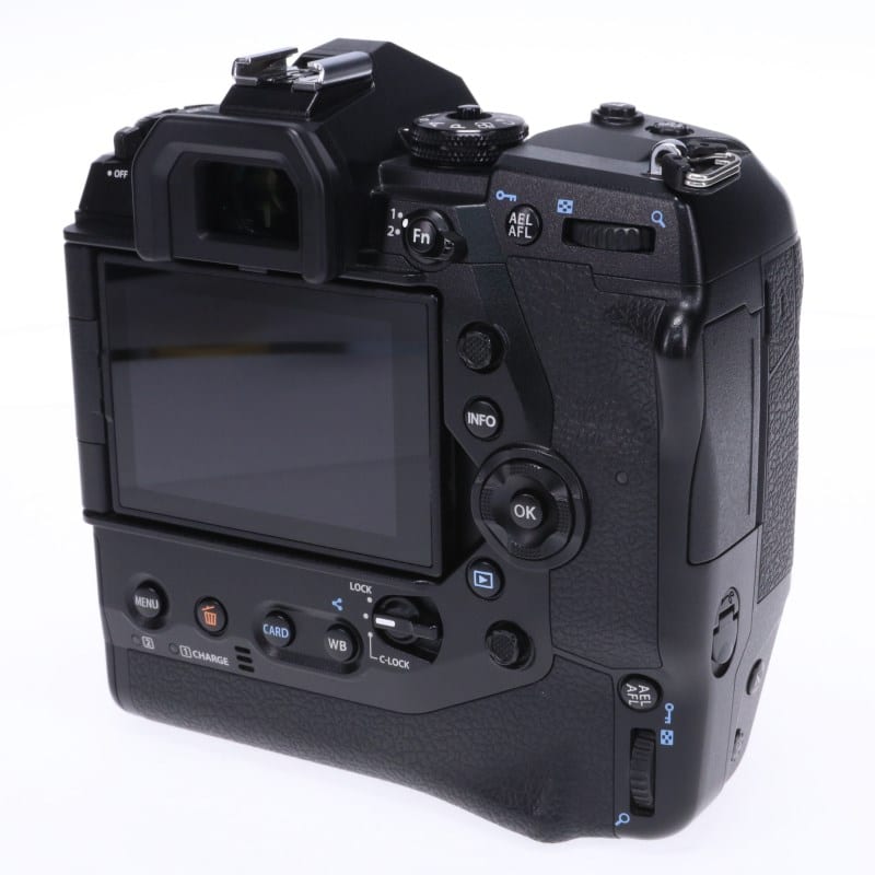 OM-D E-M1X ボディー