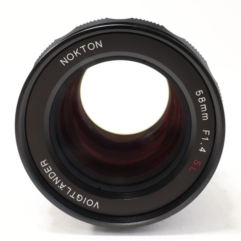 NOKTON 58mm F1.4 SL II N Nikon F
