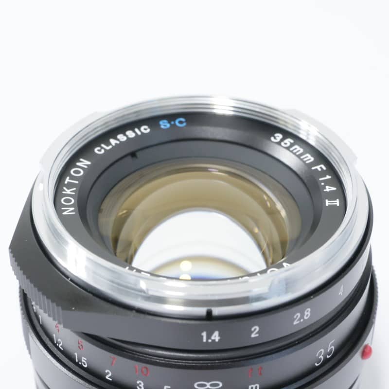 NOKTON classic 35mm F1.4 II SC VM