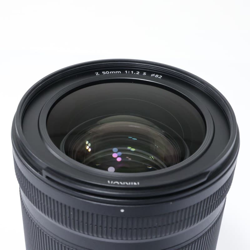 Nikon NIKKOR Z 50mm f/1.2 S ABランク 中古｜フジヤカメラ