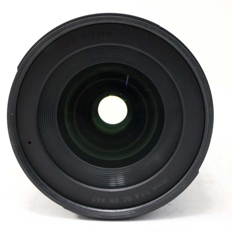 16mm F1.4 DC DN Contemporary ソニーE