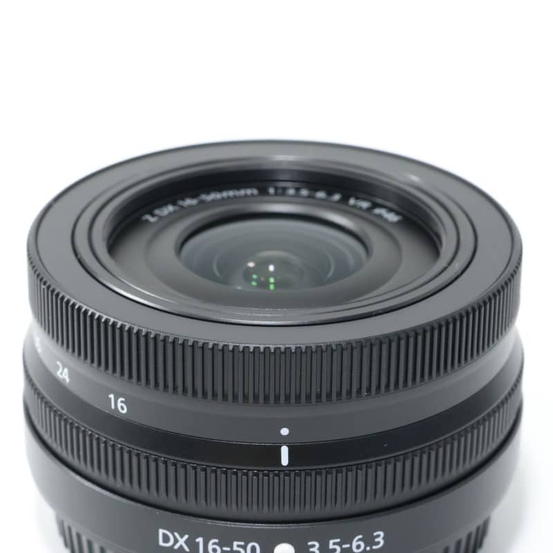 NIKKOR Z DX 16-50mm f/3.5-6.3 VR ブラック