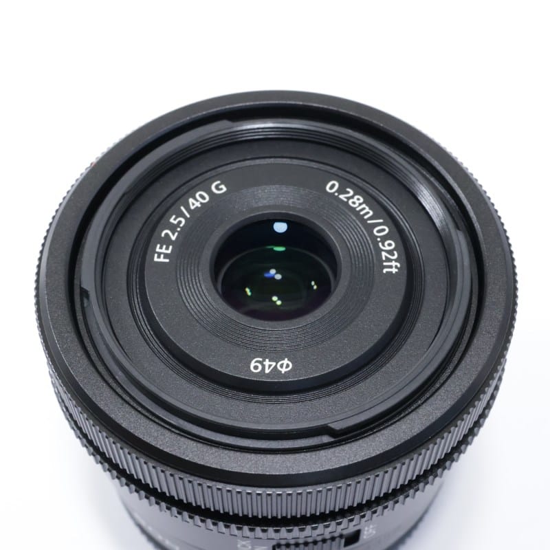 FE 40mm F2.5 G SEL40F25G