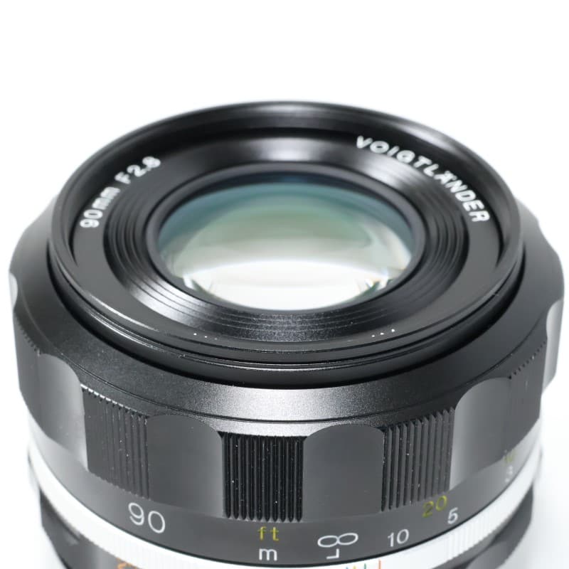 APO-SKOPAR 90mm F2.8 SLIIS ブラックリム Ai-S