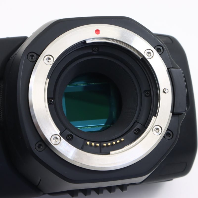 Blackmagic Pocket Cinema Camera 6K