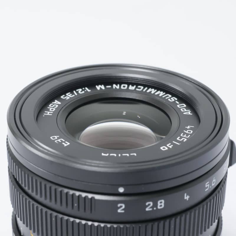 Leica ライカ アポ・ズミクロンM f2/35mm ASPH. 11699 AB+ランク 中古