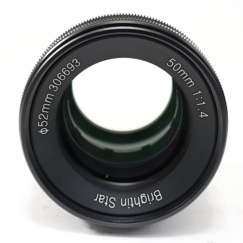 50mm F1.4 マイクロフォーサーズ