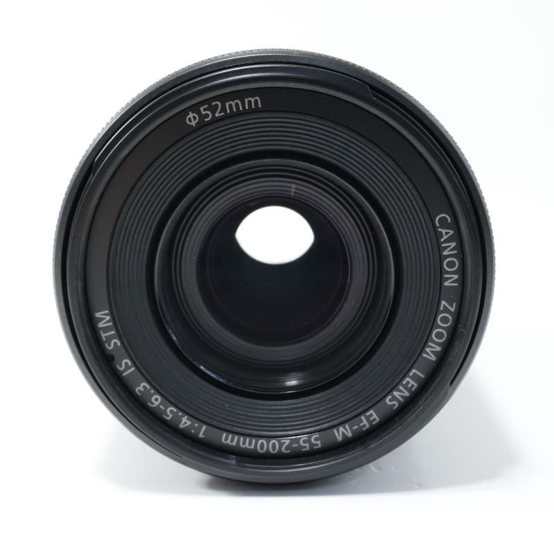 EF-M 55-200mm F4.5-6.3 IS STM グラファイト