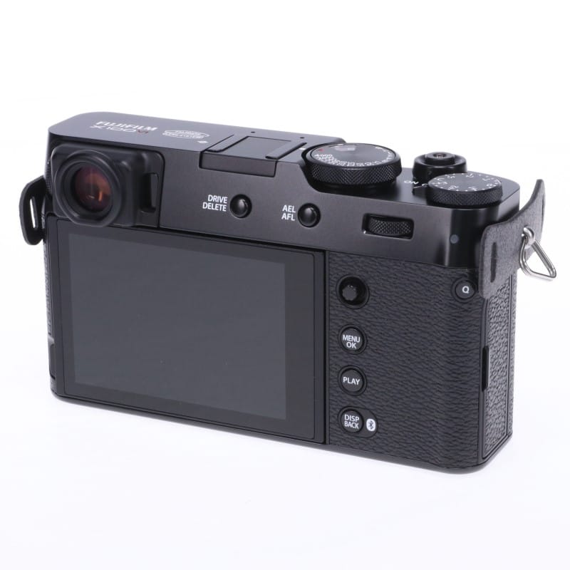 FUJIFILM X100VI ブラック 日英二言語モデル