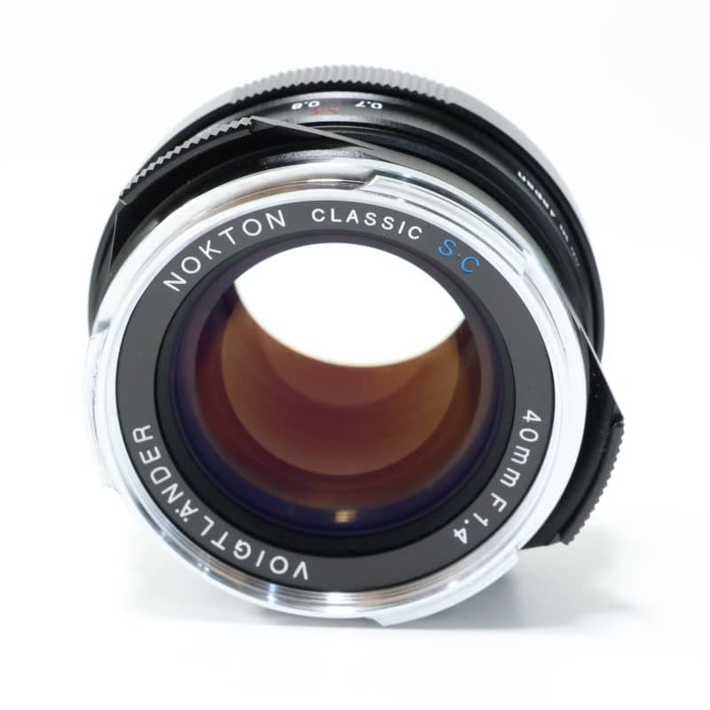 NOKTON Classic 40mm F1.4 SC VM