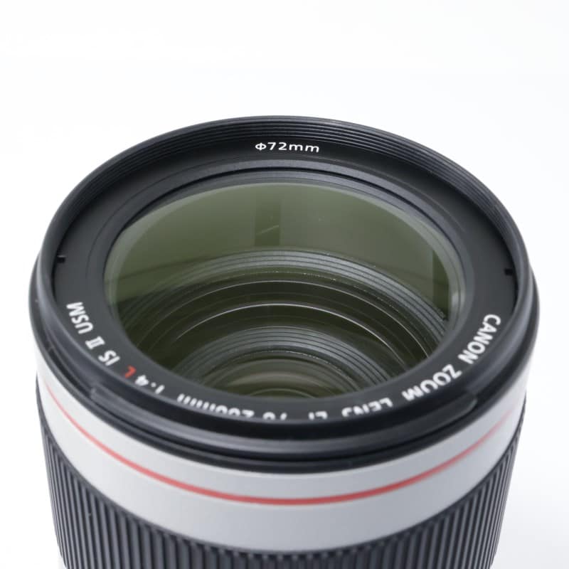 Canon EF 70-200mm F4 L IS II USM + 三脚座 ABランク 中古｜フジヤカメラ