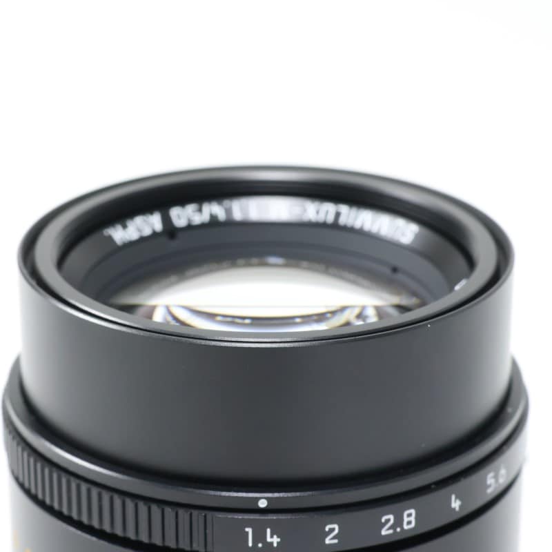 ライカ ズミルックスM f1.4/50mm ASPH. ブラック 11728
