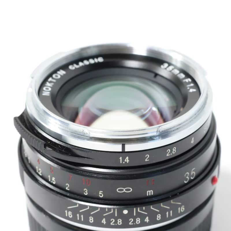 NOKTON classic 35mm F1.4 MC マルチコート