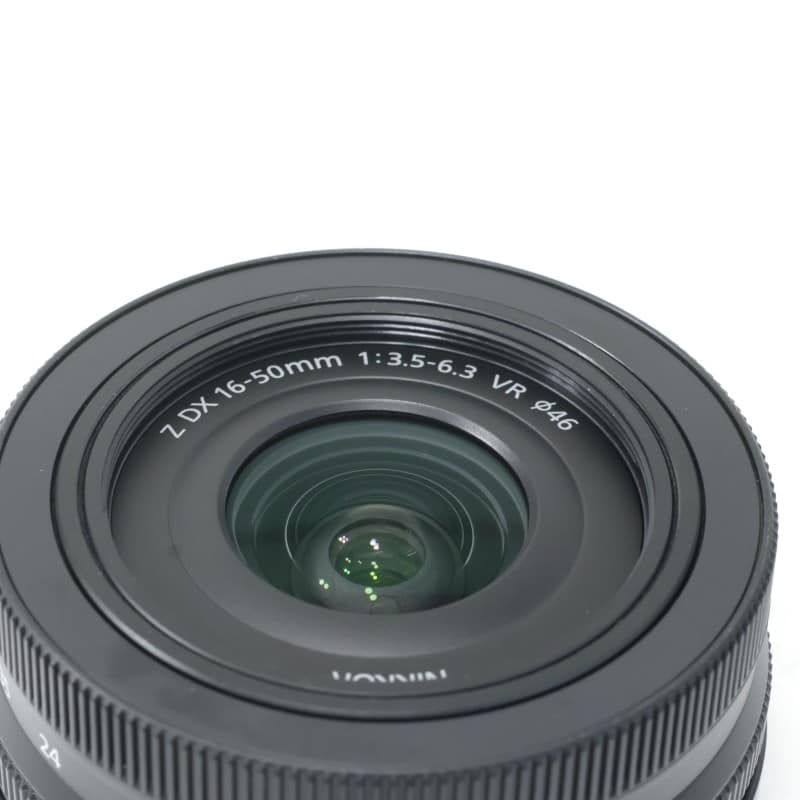 NIKKOR Z DX 16-50mm f/3.5-6.3 VR ブラック