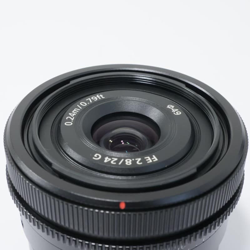 FE 24mm F2.8 G SEL24F28G