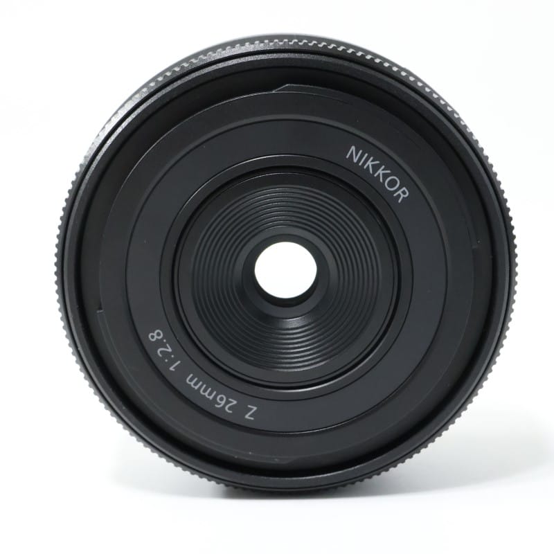 NIKKOR Z 26mm f/2.8