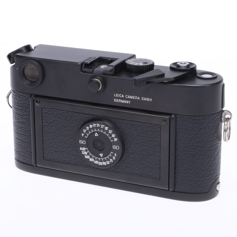 整備済み　leica M6 BLACK 中古　良品 Leica M6 ブラック ABランク 中古｜フジヤカメラ