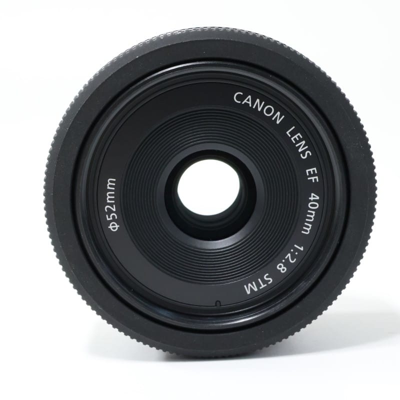 EF 40mm F2.8 STM ブラック