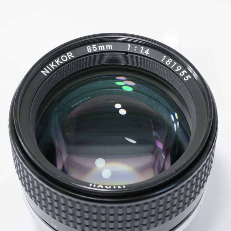 AI Nikkor 85mm F1.4S
