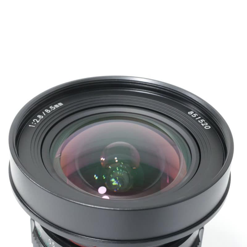 PROMINAR 8.5mm F2.8 (M4/3) ブラック