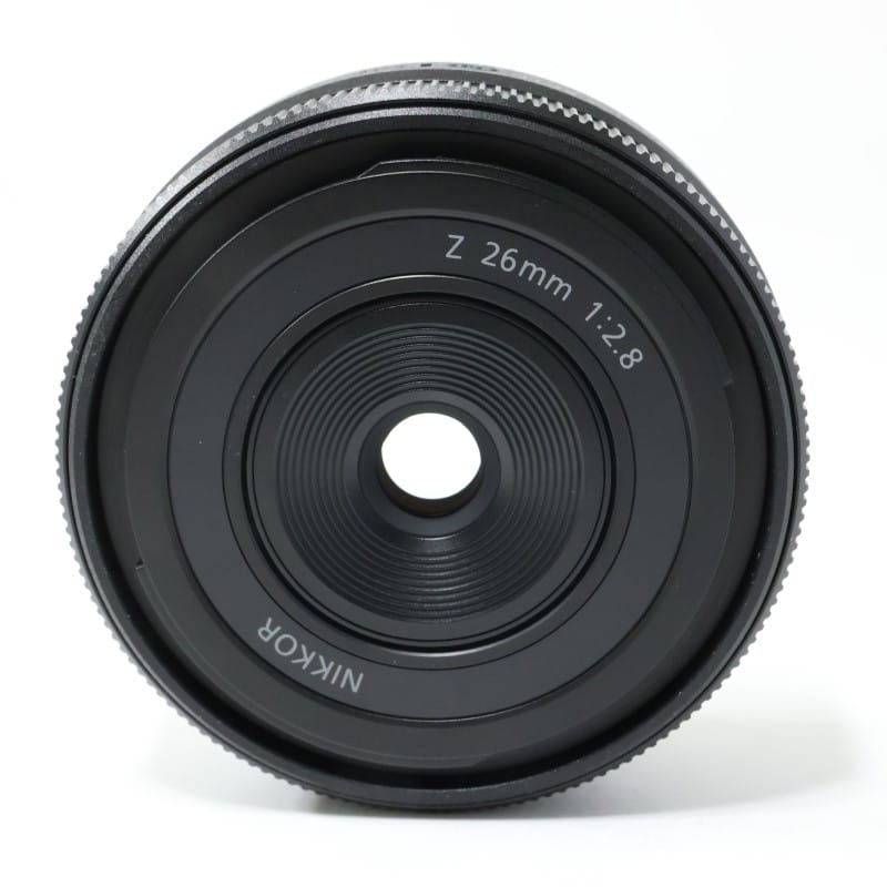 NIKKOR Z 26mm f/2.8