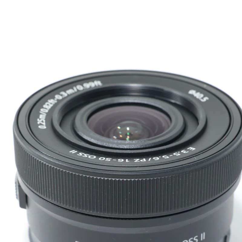 E PZ 16-50mm F3.5-5.6 OSS II SELP16502 ブラック