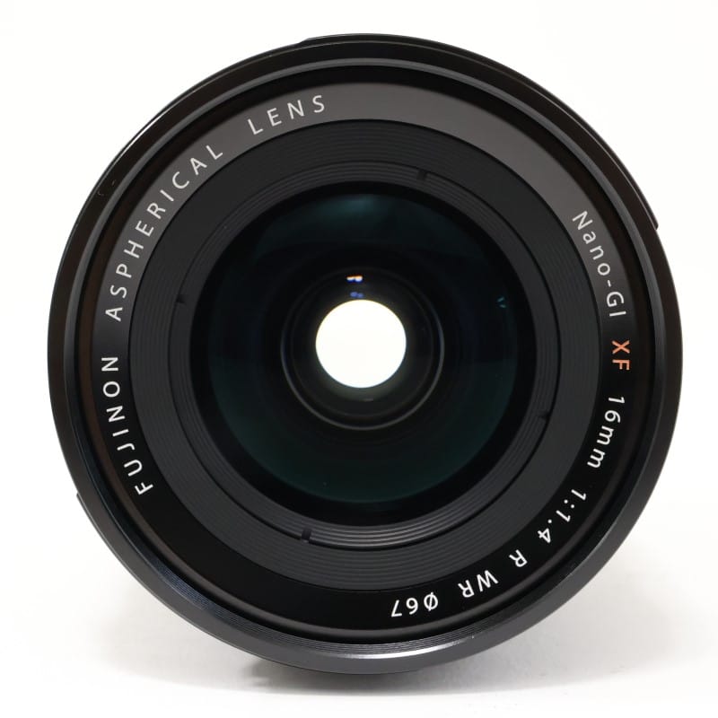 フジノンレンズ XF16mmF1.4 R WR