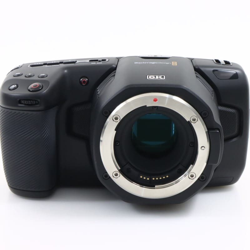 Blackmagic Pocket Cinema Camera 6K