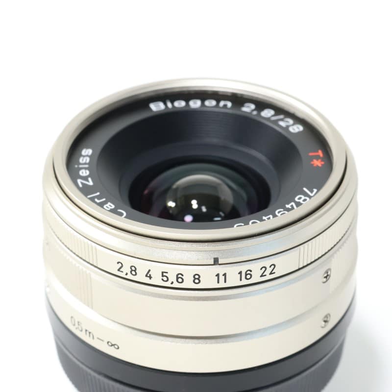 Biogon T* 28mm F2.8 G Mount