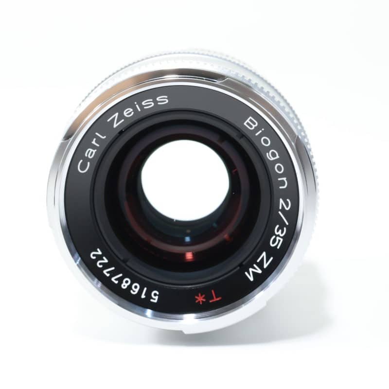 Biogon T* 2/35 ZM シルバー