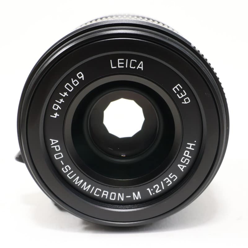 ズミクロン M 35mm フード付き LEICA SUMMICRON ライカ 新品)Leica (ライカ) アポズミクロン SL35mm F2.0 ASPH.（商品ID