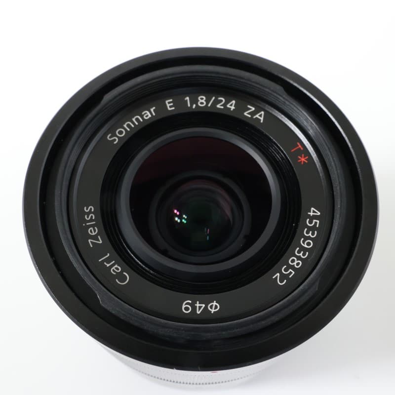 Sonnar T* E 24mm F1.8 ZA SEL24F18Z