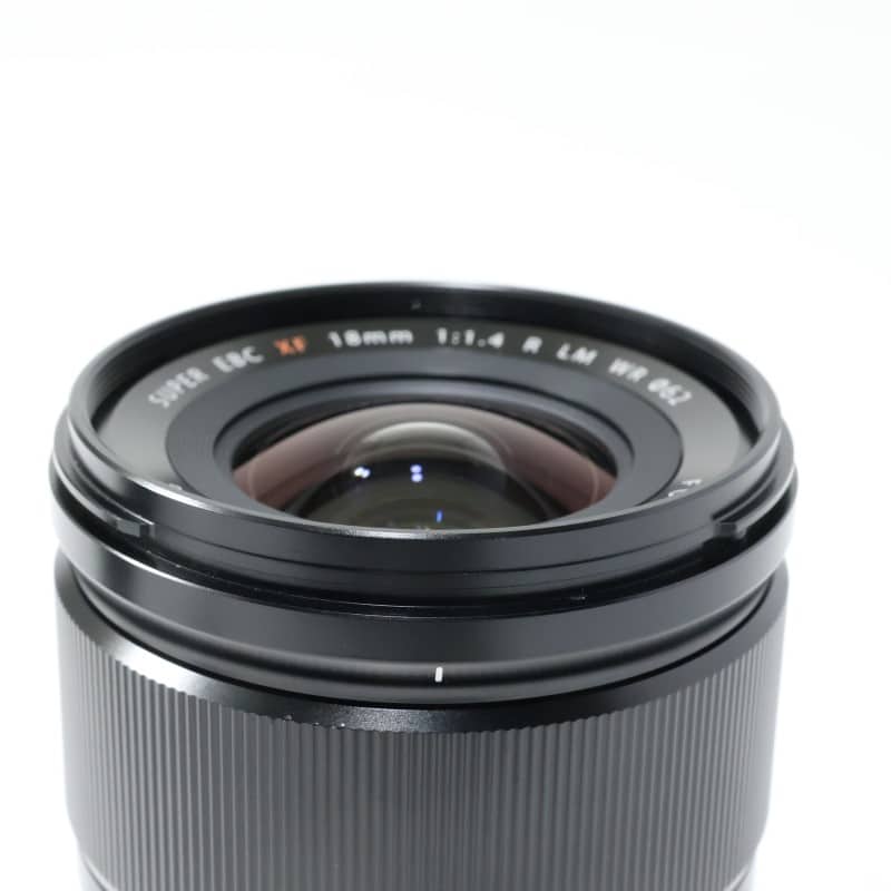 フジノンレンズ XF18mmF1.4 R LM WR