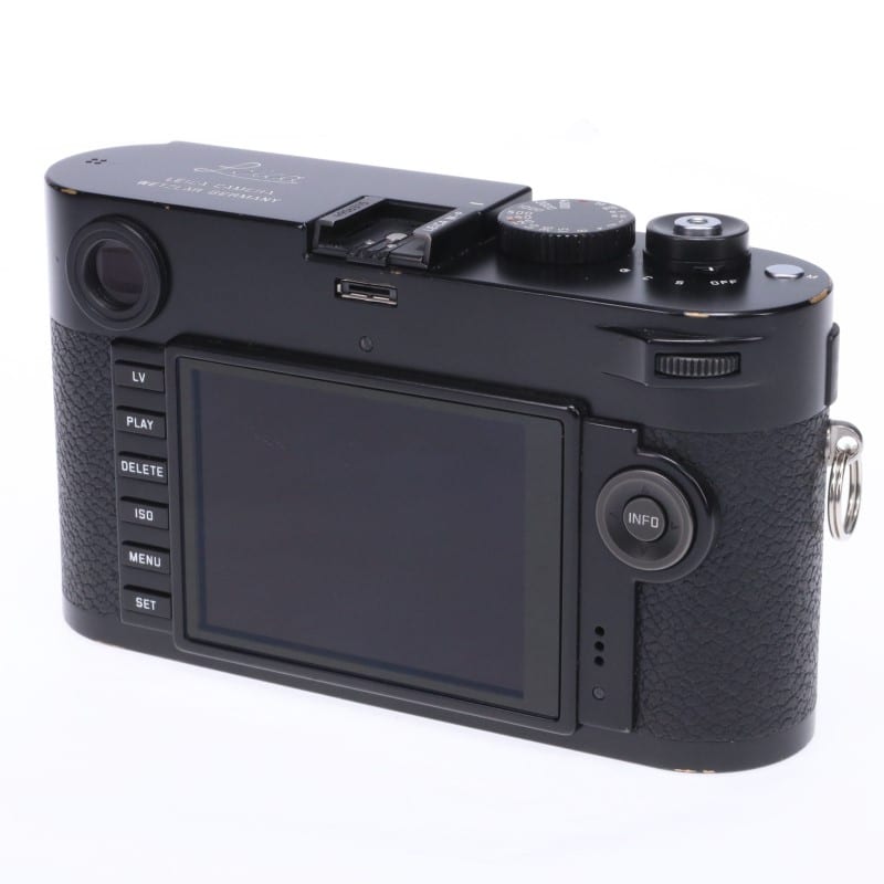 Leica M-P ブラックペイント ボディ