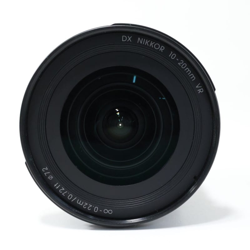 AF-P DX NIKKOR 10-20mm f/4.5-5.6G VR