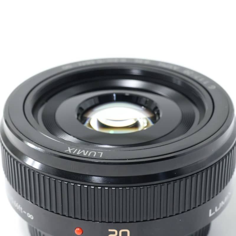 LUMIX G 20mm/F1.7 II ASPH. ブラック H-H020A-K