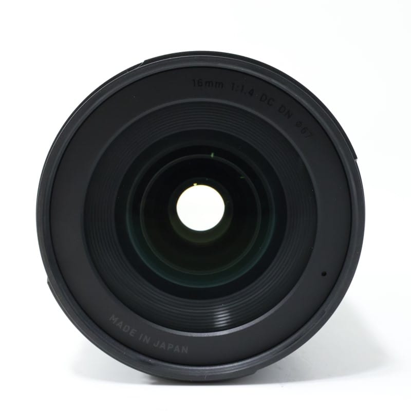 16mm F1.4 DC DN Contemporary 富士フイルムX