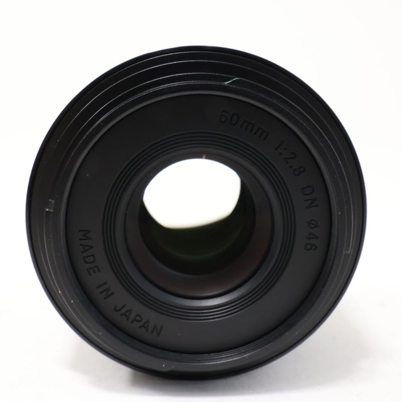 60mm F2.8 DN Art マイクロフォーサーズ ブラック