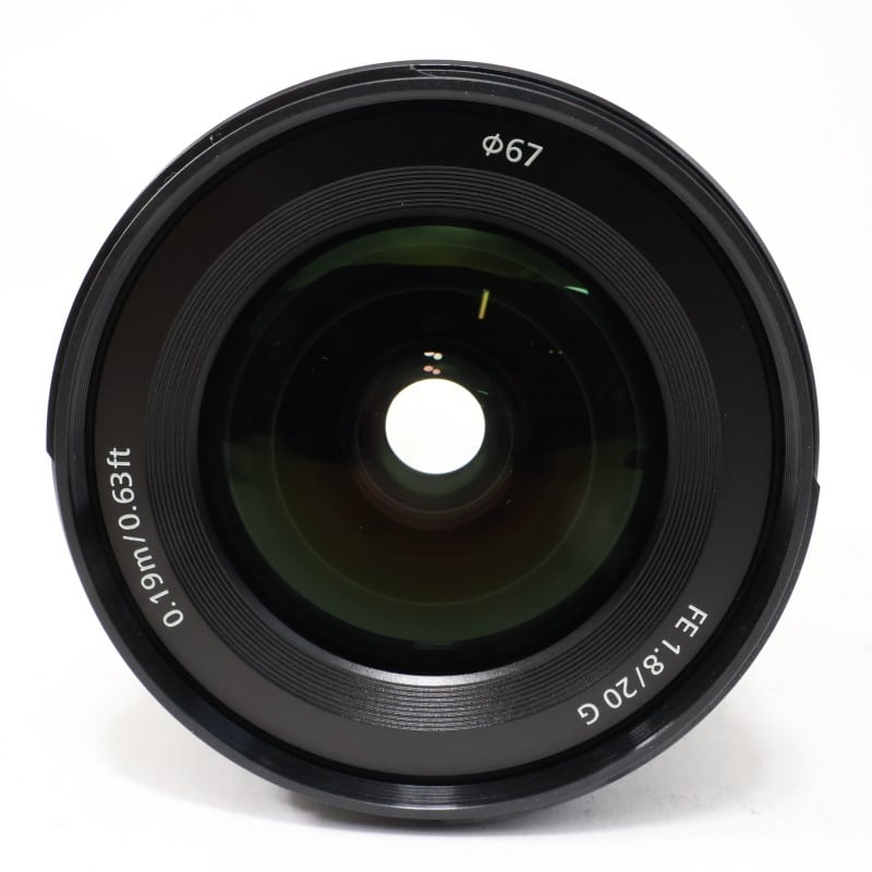 FE 20mm F1.8 G SEL20F18G