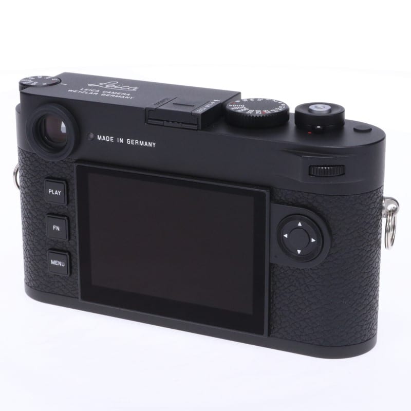 ライカ M11-P ブラック・ペイント 20212 JP(日本) バージョン